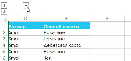 Groups and Subtotals in Excel