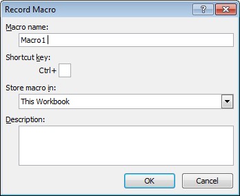 Guide and examples of working with macros in Excel