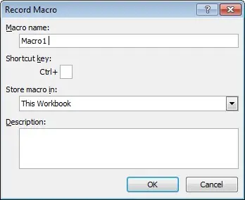 Guide and examples of working with macros in Excel