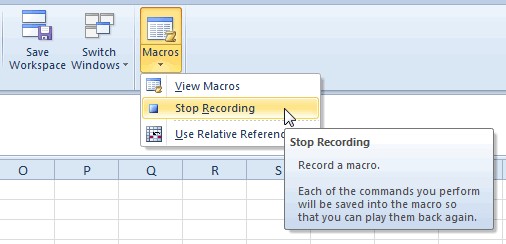 Guide and examples of working with macros in Excel