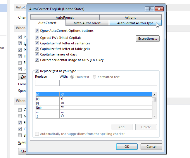 How not to insert automatically generated horizontal lines in Word