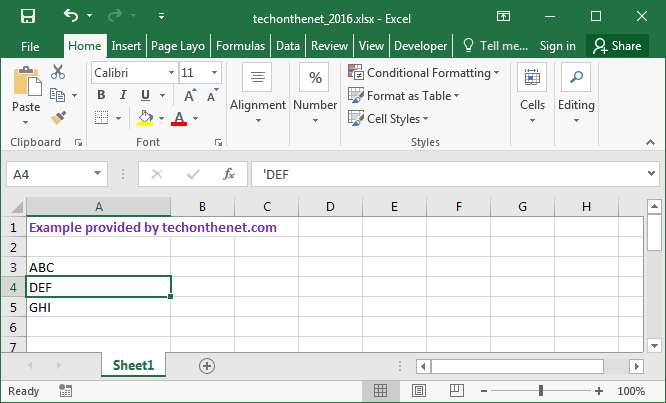 Як додати новий рядок в Excel