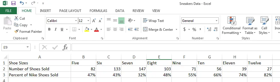 How to add a secondary axis to a chart in Excel