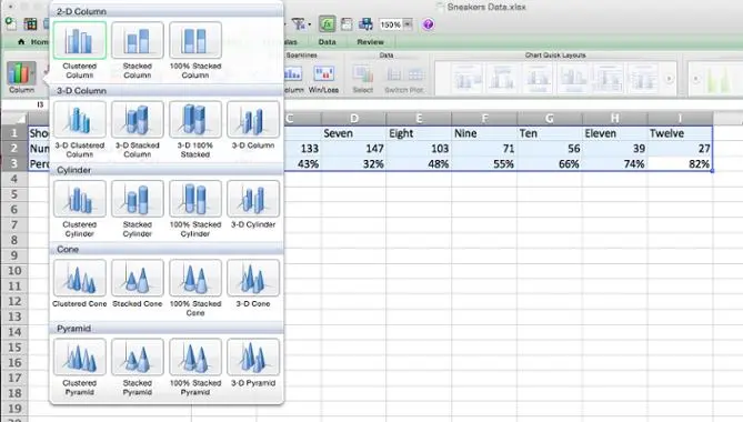 How to add a secondary axis to a chart in Excel