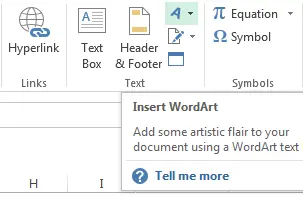 How to add a watermark to an excel sheet