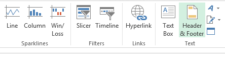 How to add a watermark to an excel sheet