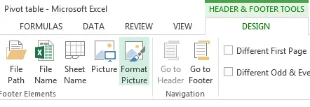 How to add a watermark to an excel sheet