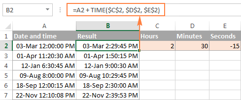 How to add and subtract dates, days, weeks, months and years in Excel