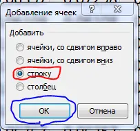 How to add multiple rows at once in excel