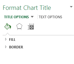 How to add titles to charts in Excel