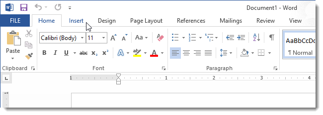 How to add useful attachments to Word 2013