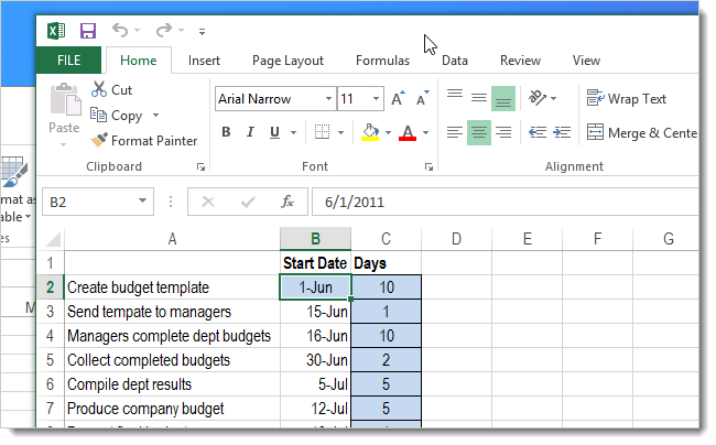 How to arrange Excel 2013 files side by side in different windows