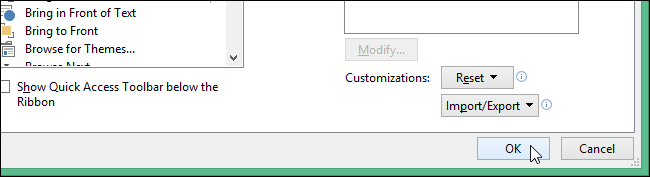 How to automatically format an existing document in Word 2013