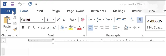 How to automatically insert two spaces after a dot in Word 2013