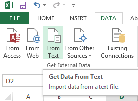 ​How to avoid automatic data formatting in Excel