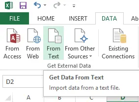 ​How to avoid automatic data formatting in Excel