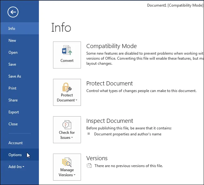 How to Bypass or Completely Disable the Start Screen in Office Applications