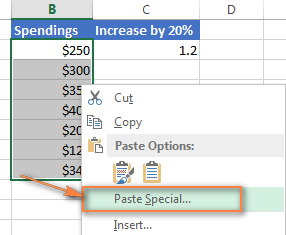 How to calculate percentage in Excel?