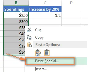 How to calculate percentage in Excel?