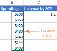 How to calculate percentage in Excel?