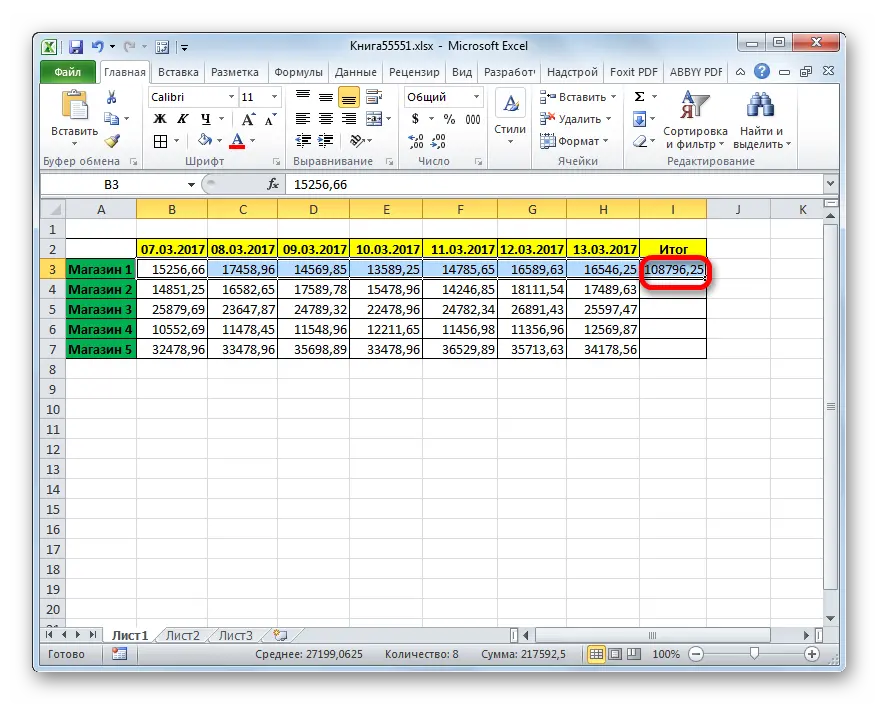 How to calculate the amount in a row in Excel. 3 Ways to Calculate the Sum of Numbers in an Excel Row