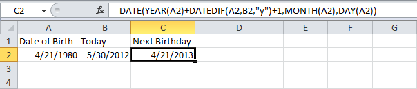 how-to-calculate-the-number-of-days-until-a-birthday-in-excel-healthy-food-near-me