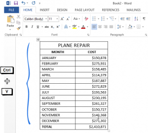 How to change case in Excel 2016, 2013 or 2010