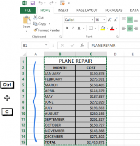 How to change case in Excel 2016, 2013 or 2010