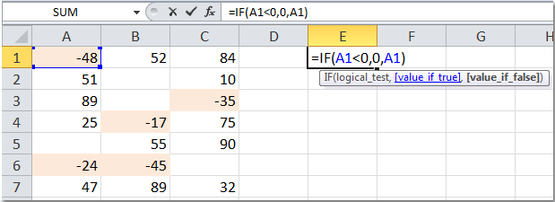 how-to-change-negative-numbers-to-zeros-in-excel-healthy-food-near-me