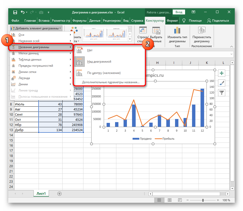 How to Change Row Names in an Excel Table