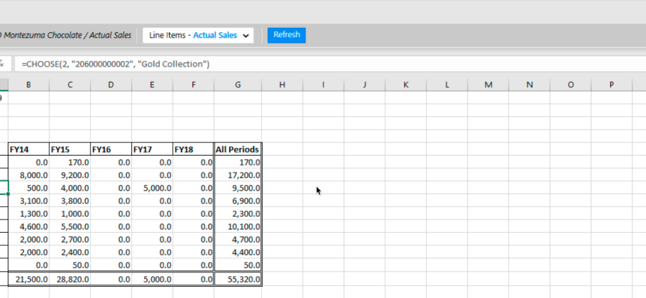 How to Change Row Names in an Excel Table