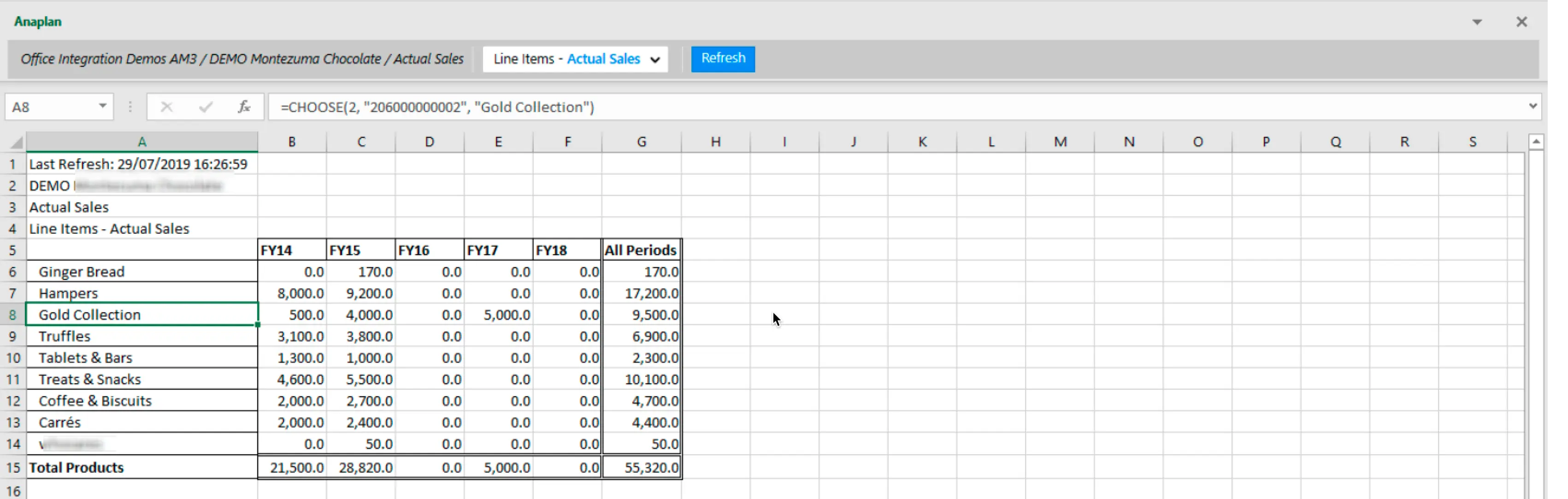 How to Change Row Names in an Excel Table