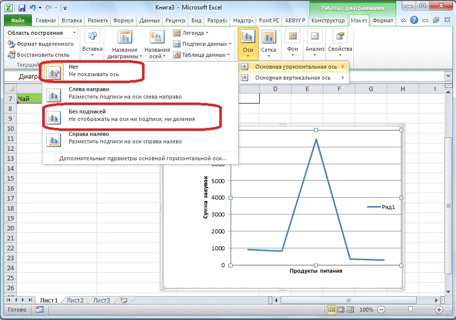 How to Change Series Labels in an Excel Table