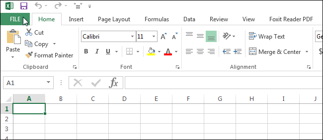 How to change the color of grid lines in Excel