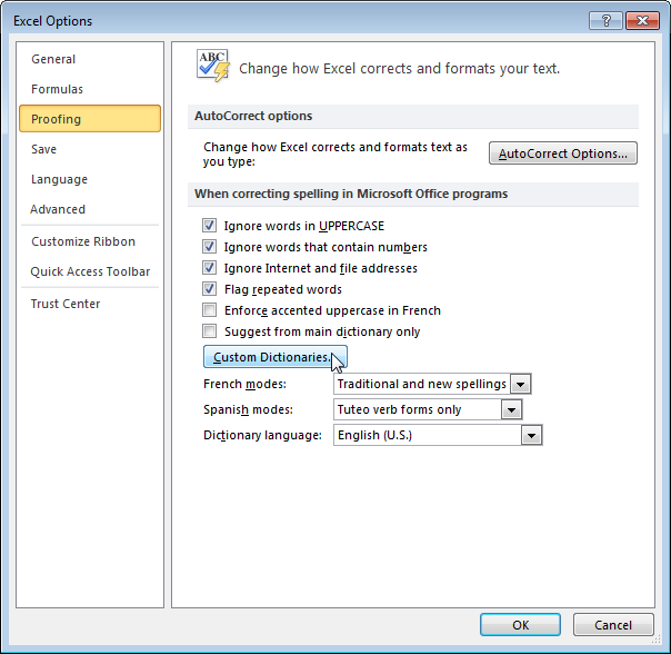 How to Check Spelling in Excel