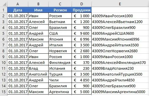 How to compare two lists in Excel