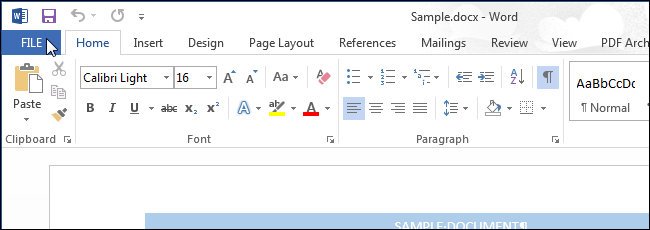 How to convert a Word 2013 document to an older Word format