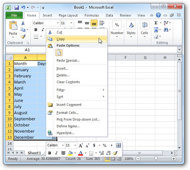 How to Convert Column to Row in Excel - The Easy Way