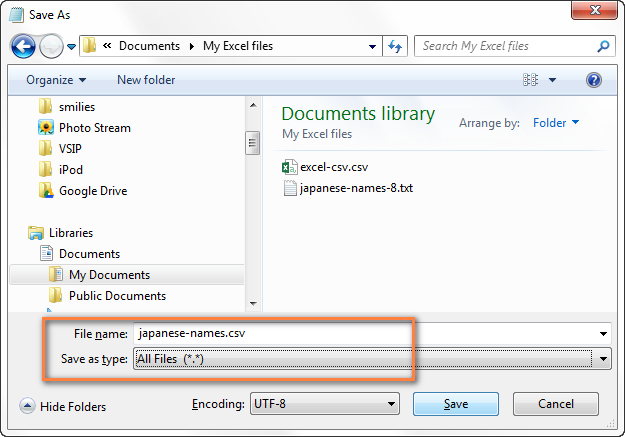 How to Convert Excel Files to CSV Format