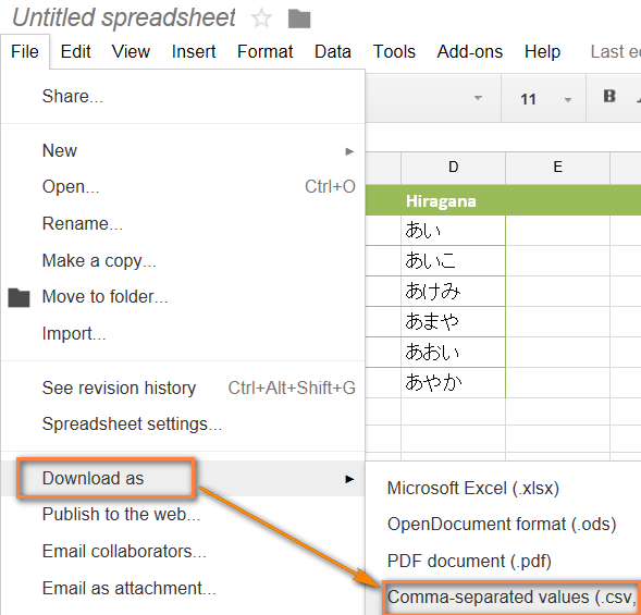 How to Convert Excel Files to CSV Format