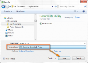 How to Convert Excel to CSV and Export Excel Files to CSV UTF-8 Format