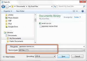 How to Convert Excel to CSV and Export Excel Files to CSV UTF-8 Format