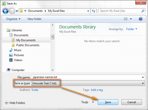 How to Convert Excel to CSV and Export Excel Files to CSV UTF-8 Format