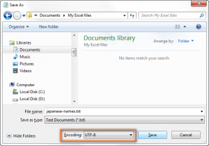 How to Convert Excel to CSV and Export Excel Files to CSV UTF-8 Format