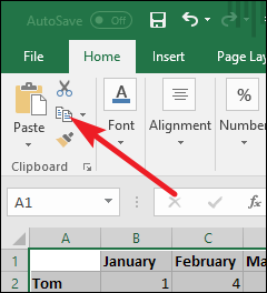 How to Convert Row to Column Easily in Excel