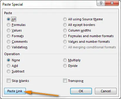 How to Convert Rows to Columns in Excel