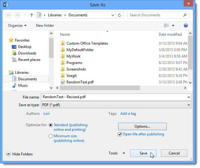 ​How to convert text from a PDF file to an editable Word 2013 document