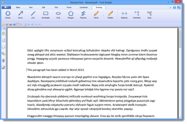 ​How to convert text from a PDF file to an editable Word 2013 document