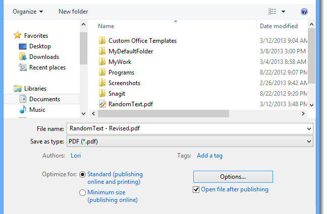 ​How to convert text from a PDF file to an editable Word 2013 document