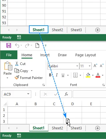 How to copy or move a worksheet to another workbook in Excel